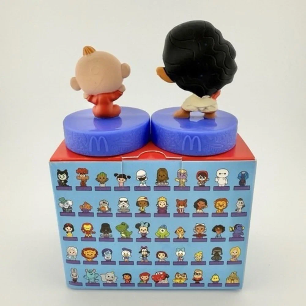Disneyland 70th Anniversary McDonald's Happy Meal Toys #08 Moana & Jack Jack